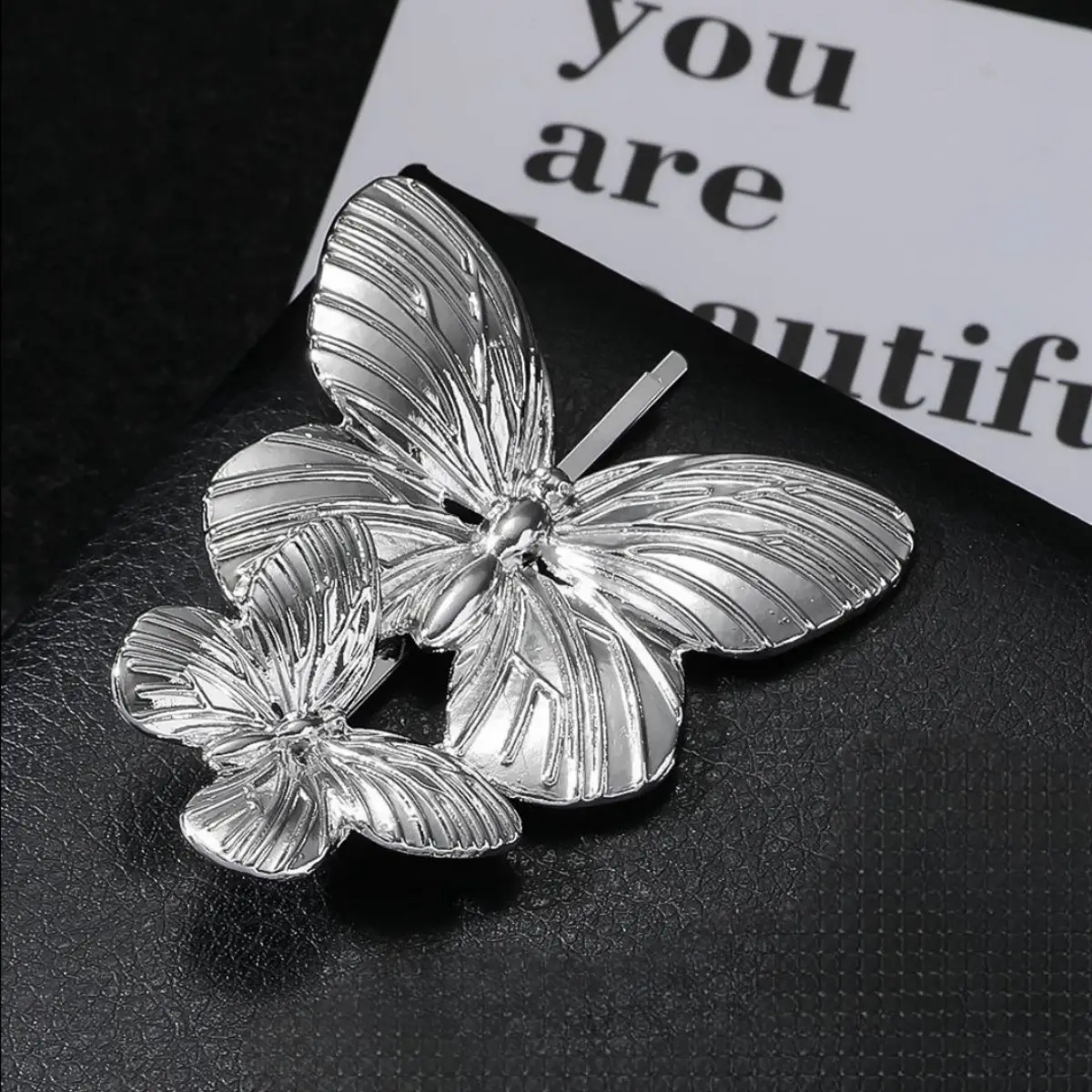 Bionic Butterfly Hair Clip for Women - Image 5