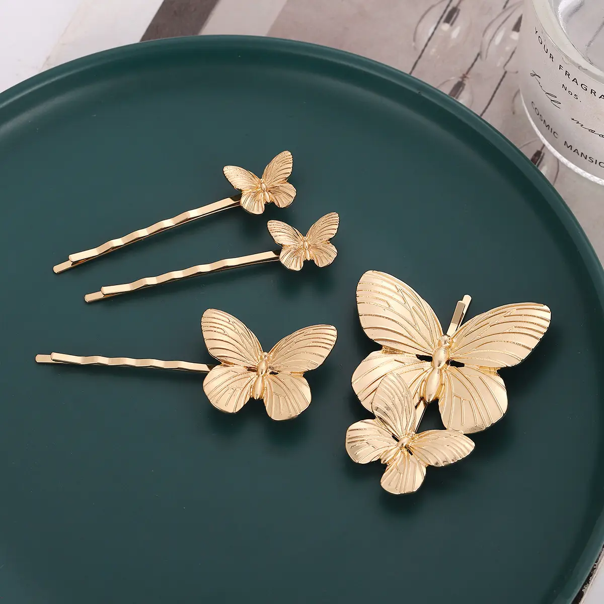 Bionic Butterfly Hair Clip for Women - Image 4