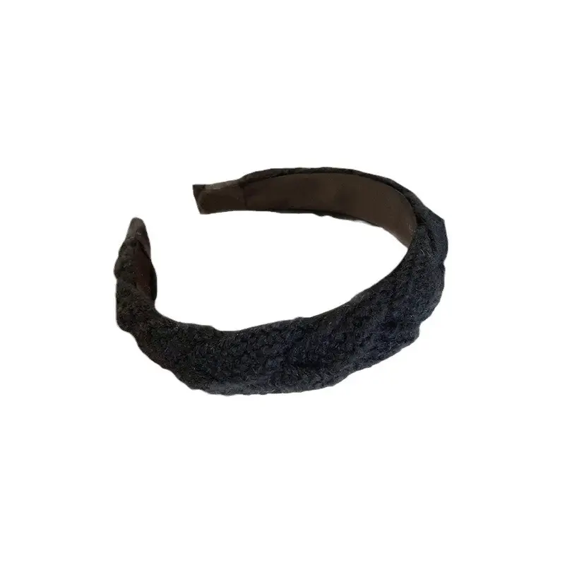 All-Matching Knitted Wool Twist Headbands for Women - Image 10