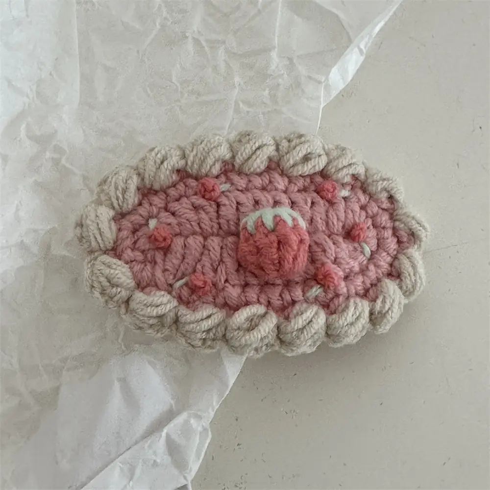Cute Embroidered Hair Clip for Girls Autumn Winter — feature 13