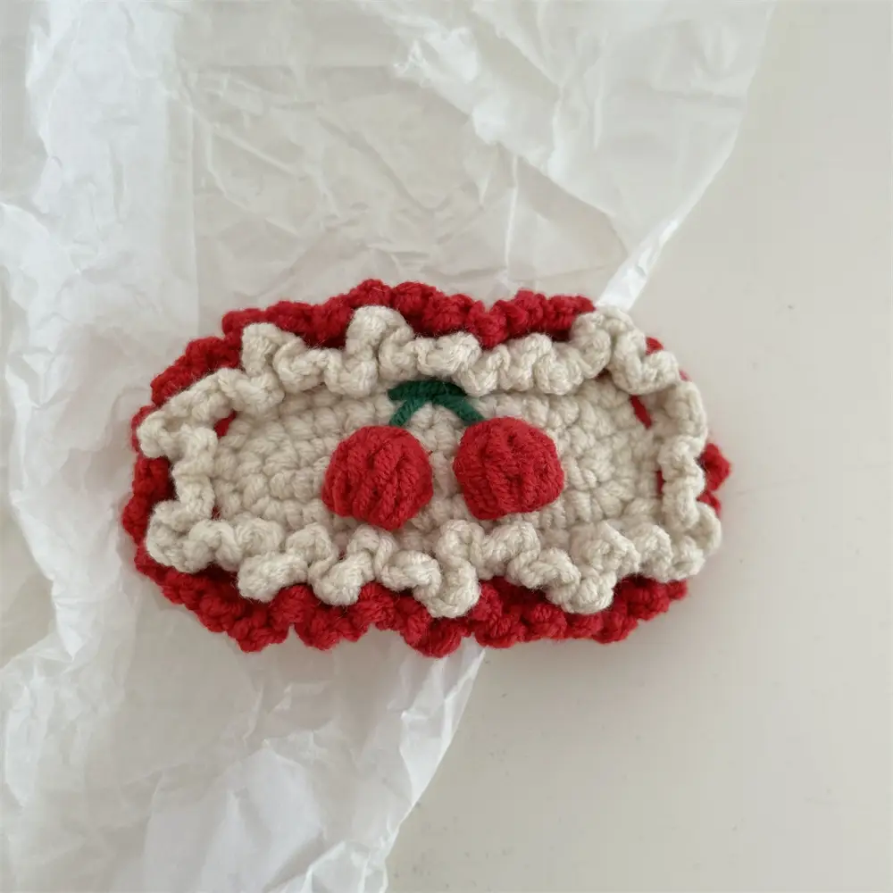 Cute Embroidered Hair Clip for Girls Autumn Winter — feature 16
