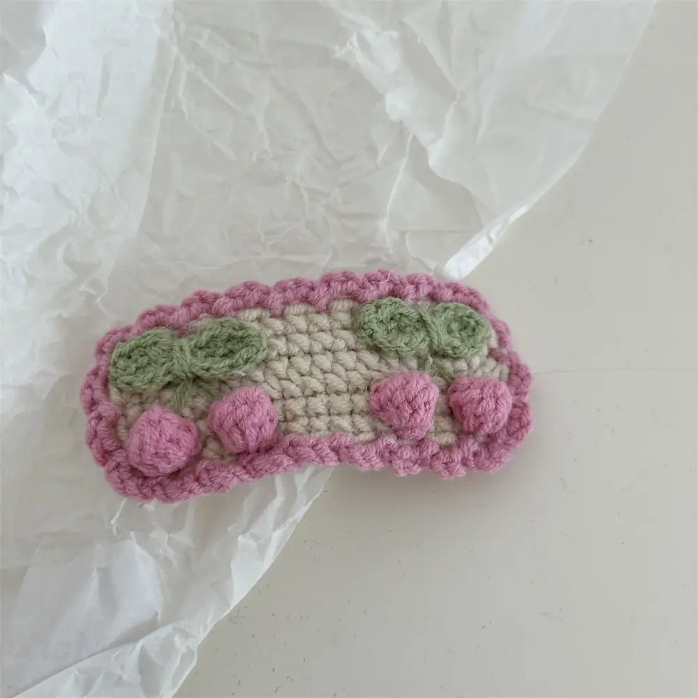 Cute Embroidered Hair Clip for Girls Autumn Winter — feature 21