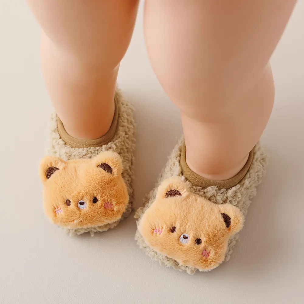 Baby Non-Slip Floor Socks Set for Toddler Boys Girls - Image 9