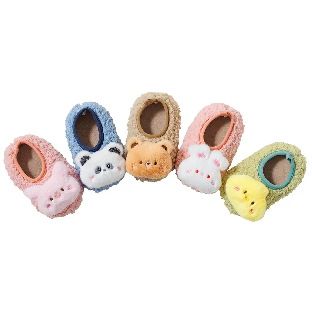 Baby Non-Slip Floor Socks Set for Toddler Boys Girls - Image 10