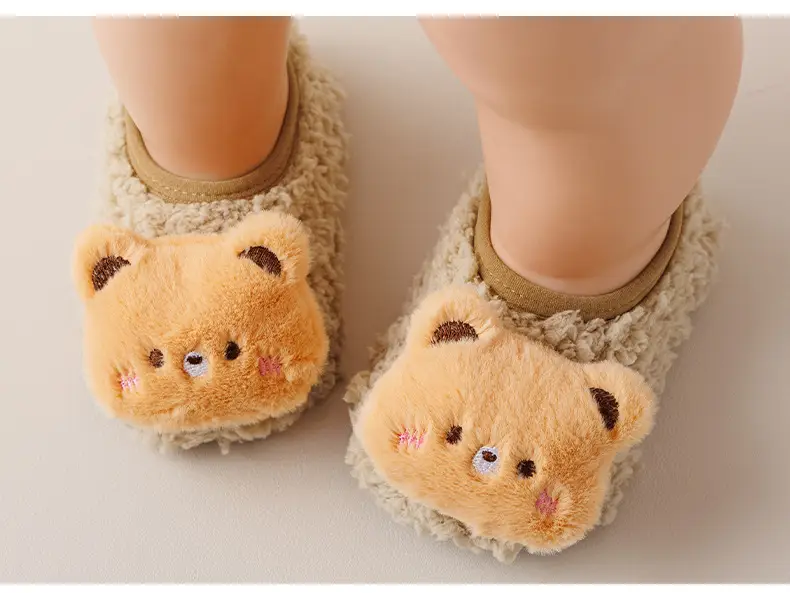 Baby Non-Slip Floor Socks Set for Toddler Boys Girls β feature 9