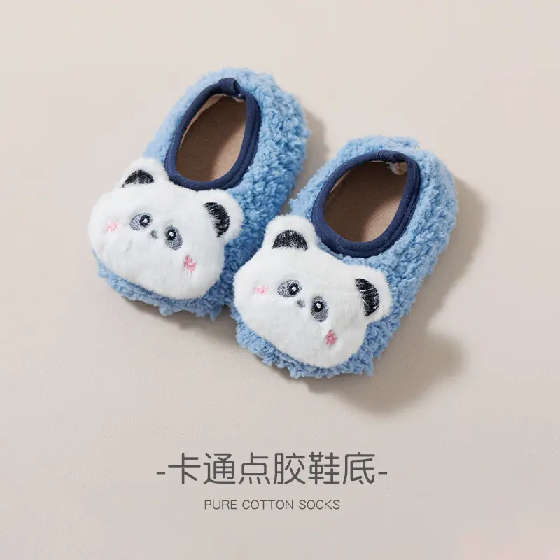 Baby Non-Slip Floor Socks Set for Toddler Boys Girls - Image 5