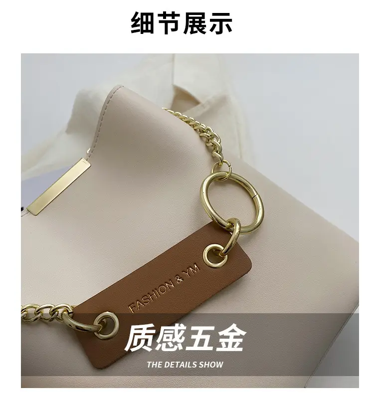 High-End Green Chain Shoulder Bag for Women — feature 13