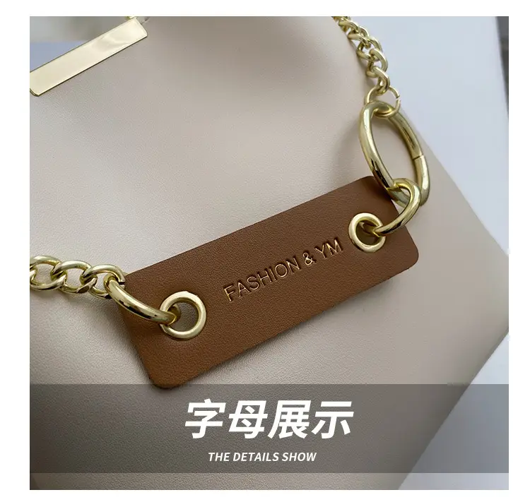 High-End Green Chain Shoulder Bag for Women — feature 15