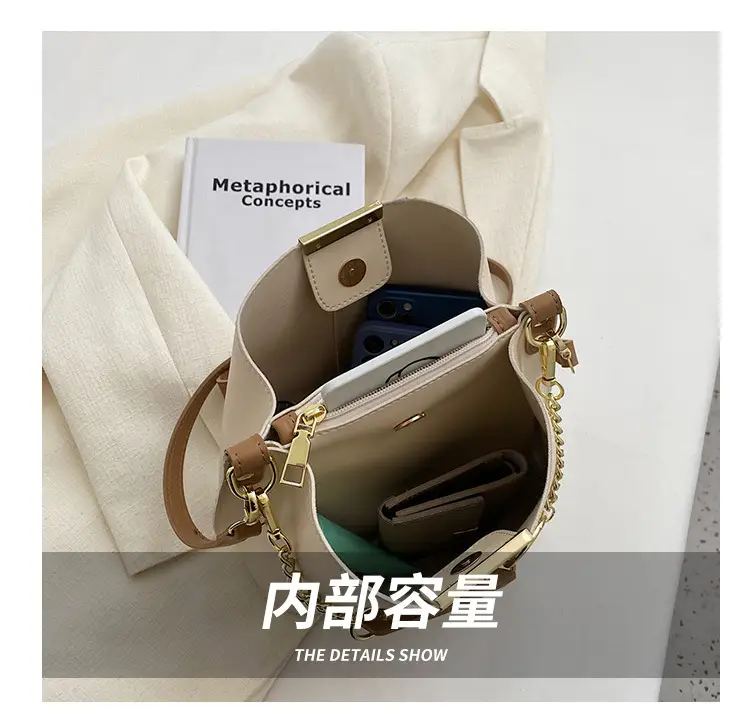 High-End Green Chain Shoulder Bag for Women — feature 16