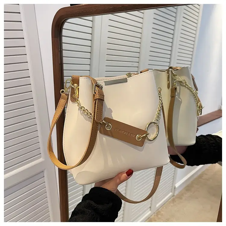 High-End Green Chain Shoulder Bag for Women — feature 21