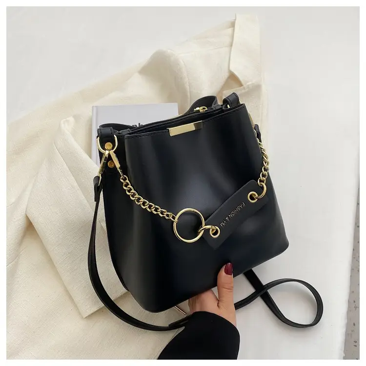 High-End Green Chain Shoulder Bag for Women — feature 26