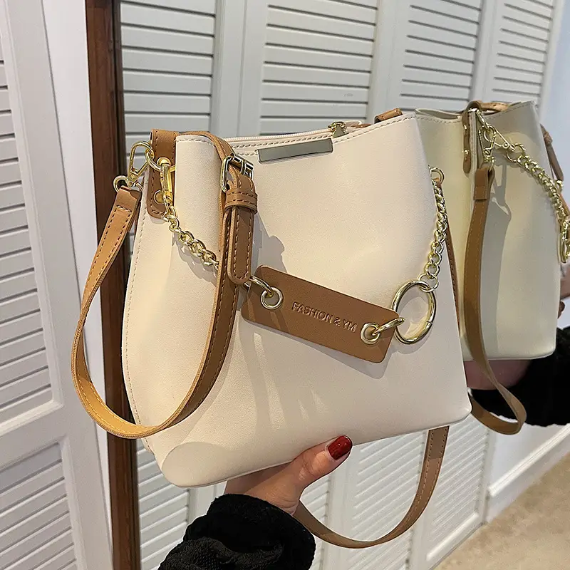 High-End Green Chain Shoulder Bag for Women - Image 2