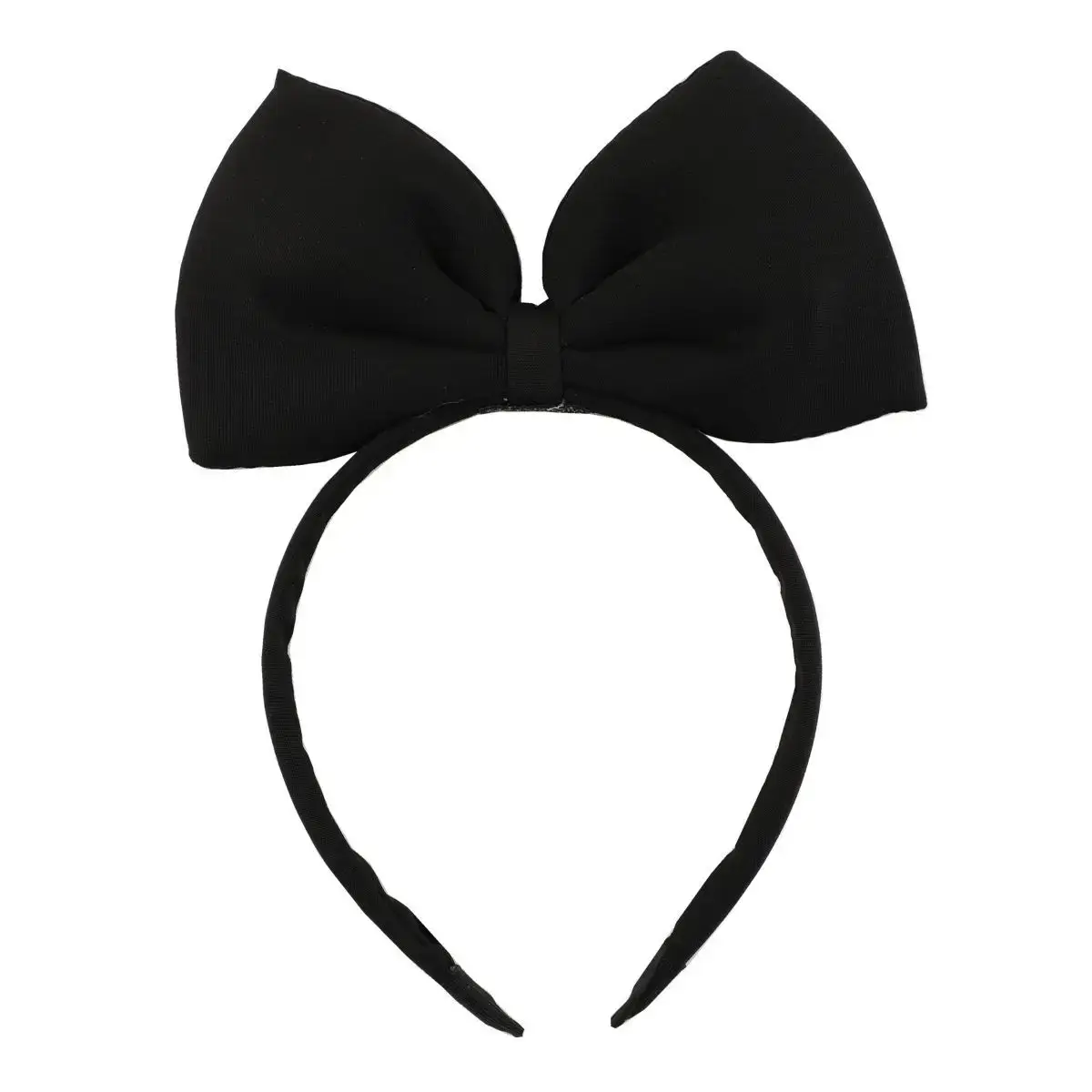 Red 3D Bow Headband for Girls - Image 3
