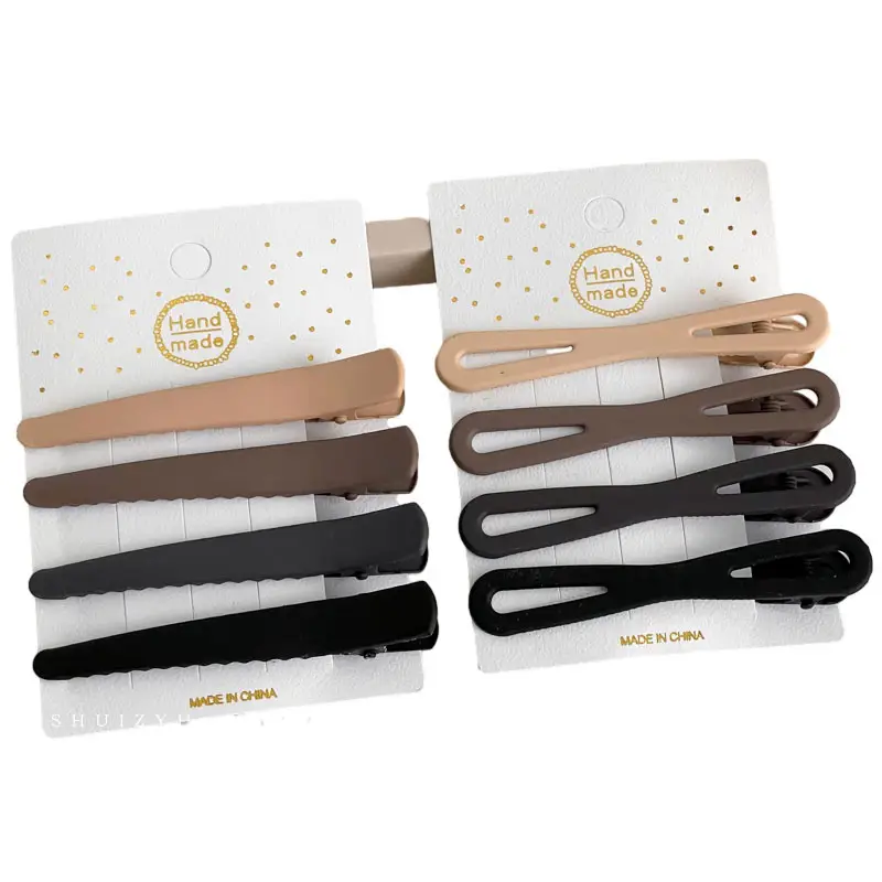 Women's Large Duckbill Hair Clips Wash Face Makeup Hairpin Headwear - Image 11
