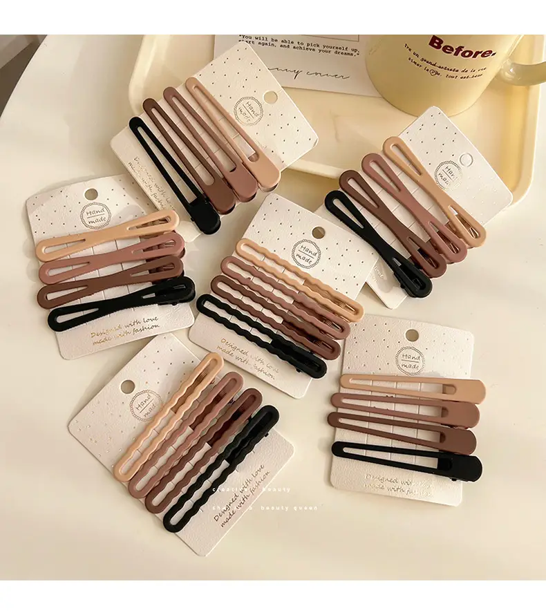 Women's Large Duckbill Hair Clips Wash Face Makeup Hairpin Headwear — feature 1