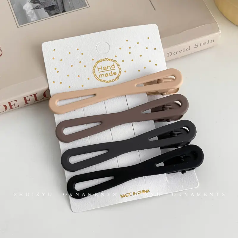 Women's Large Duckbill Hair Clips Wash Face Makeup Hairpin Headwear - Image 4