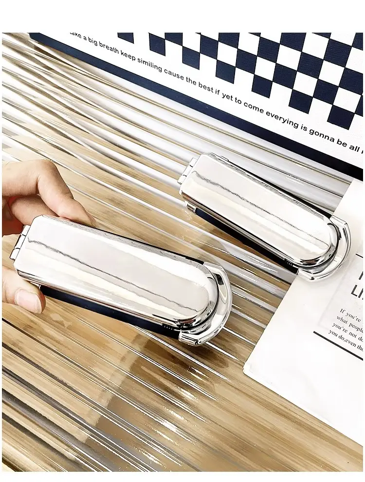 Women's Mini Hair Brush with Mirror and Air Cushion Design — feature 16