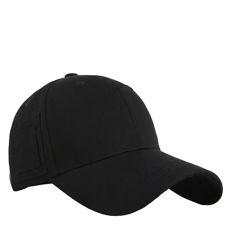 Men's Beige Peaked Cap with Personal Pocket Storage - Image 10