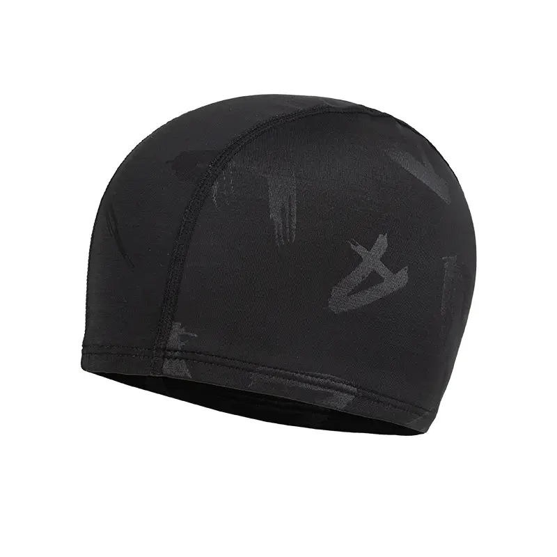 Men's swimming cap cloth swimming cap large comfortable ear protection fashion adult swimming hat swimming goggles suit durable