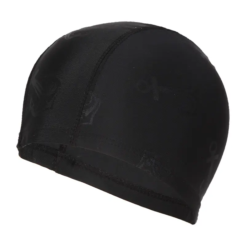 Men's swimming cap cloth swimming cap large comfortable ear protection fashion adult swimming hat swimming goggles suit durable