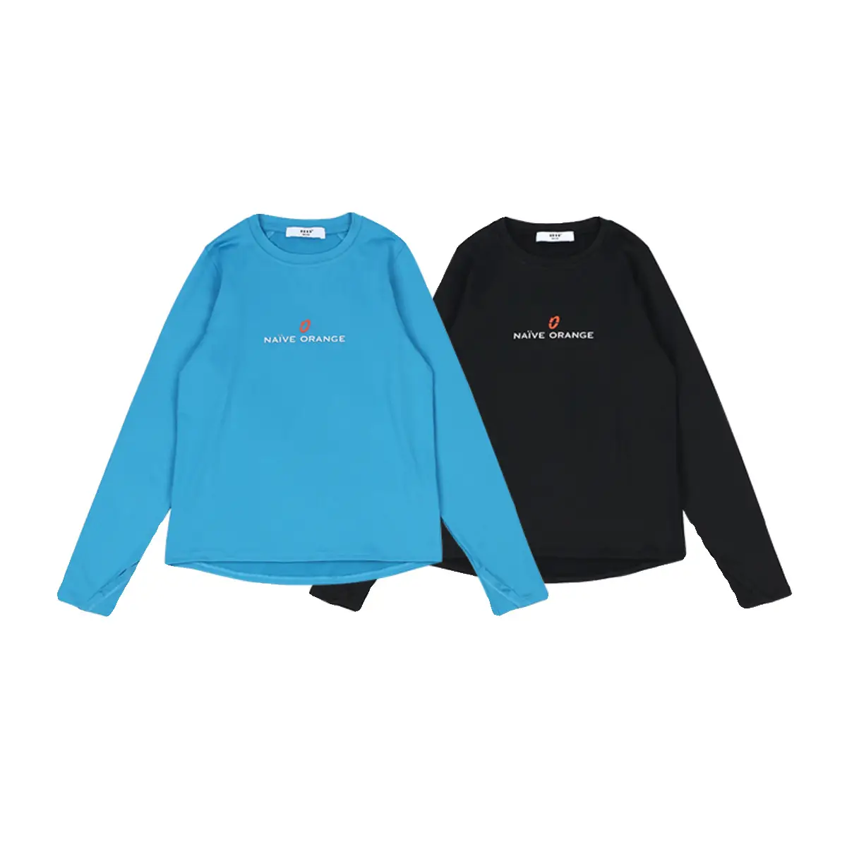 Kids Long Sleeve T-Shirt Blue Oversized Summer Wear - Image 6