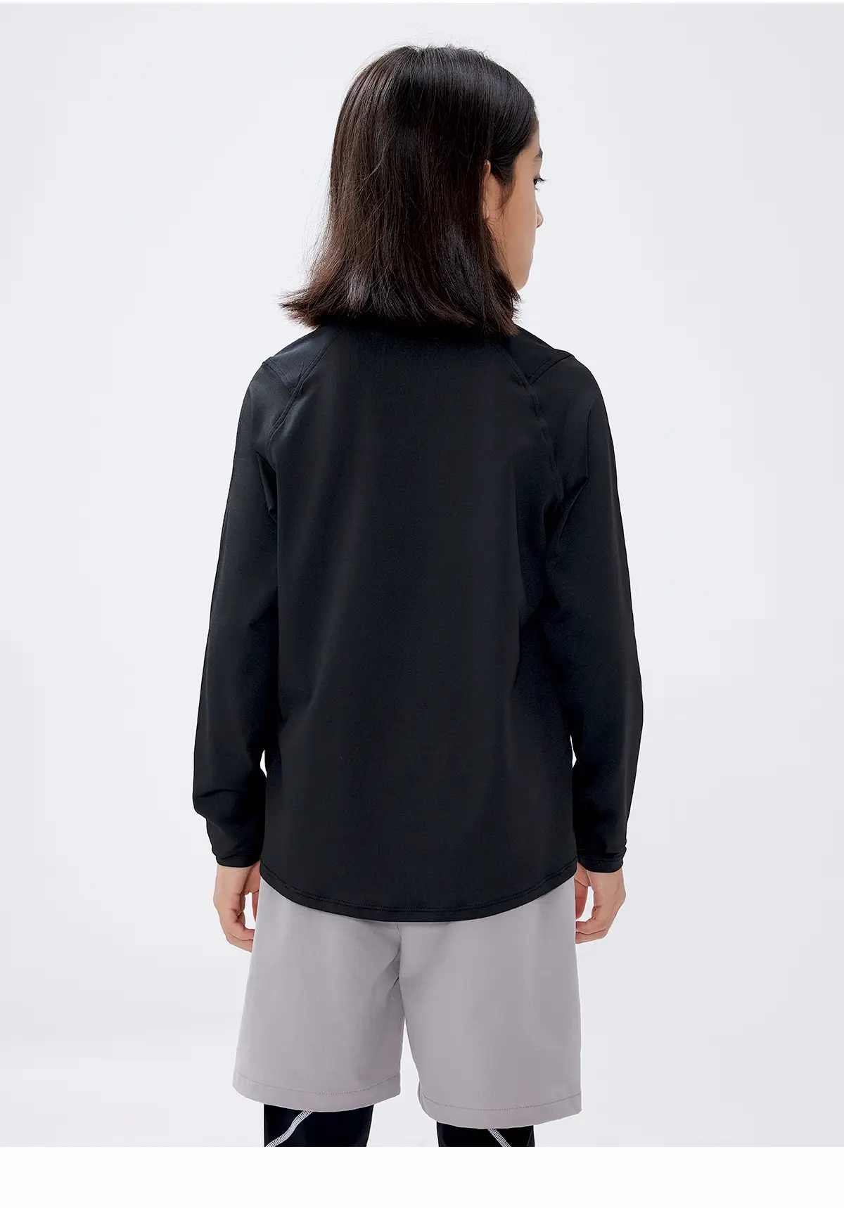 Kids Long Sleeve T-Shirt Blue Oversized Summer Wear — feature 25