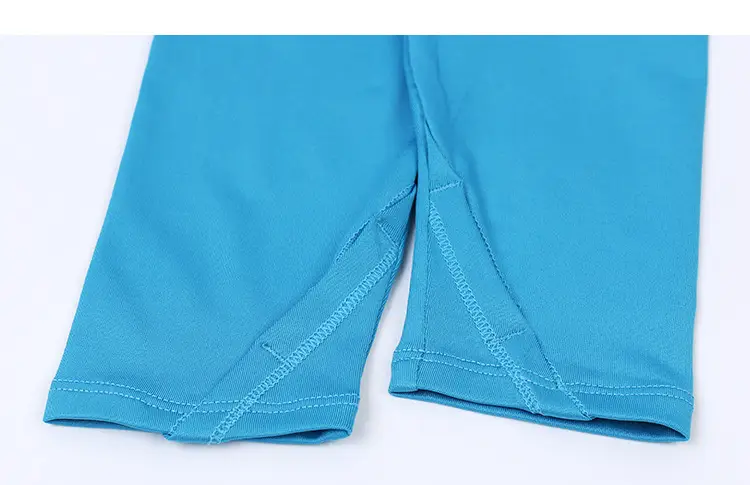 Kids Long Sleeve T-Shirt Blue Oversized Summer Wear — feature 32