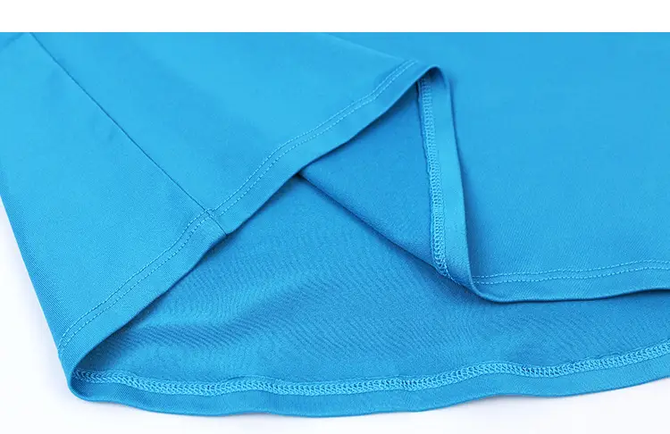 Kids Long Sleeve T-Shirt Blue Oversized Summer Wear — feature 33