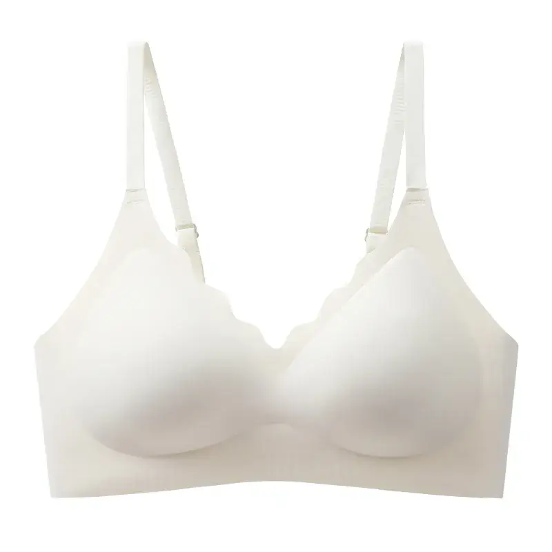 New Jelly Cup Non-Running Cup Bra for Women - Image 9