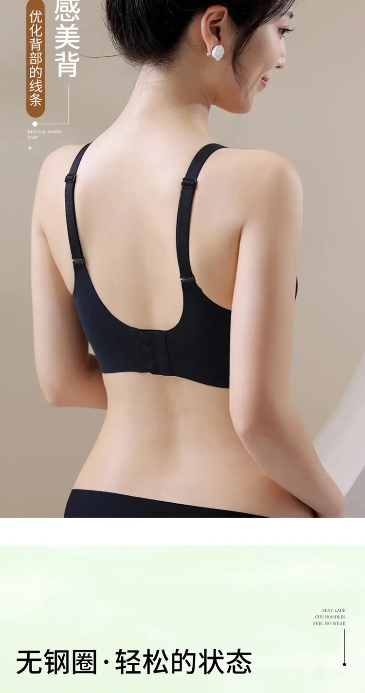 New Jelly Cup Non-Running Cup Bra for Women — feature 15