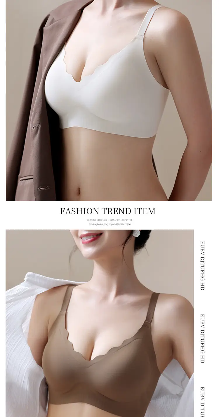 New Jelly Cup Non-Running Cup Bra for Women — feature 19