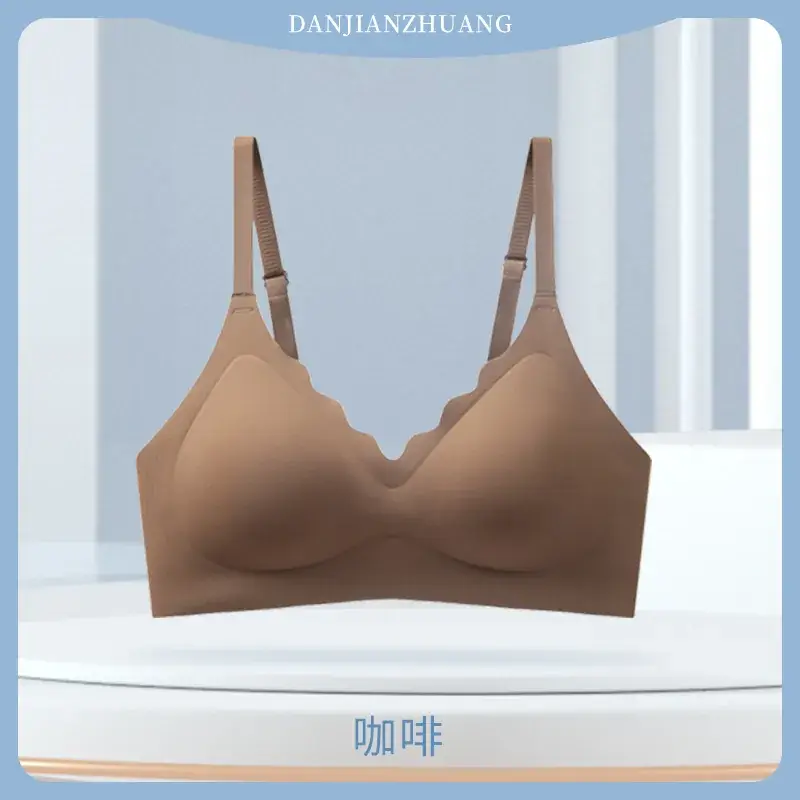 New Jelly Cup Non-Running Cup Bra for Women - Image 3