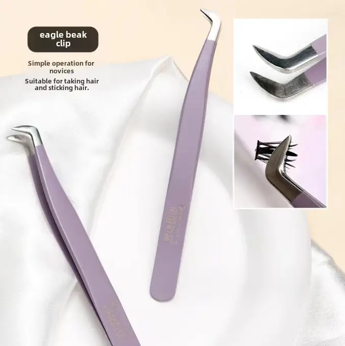 Cute Glue-Free Cat Eyelashes for Natural Look - Image 19