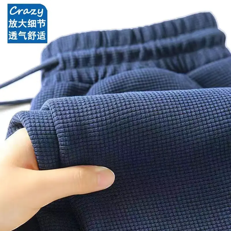 Men Fleece Lined Black Casual Trouser — feature 5