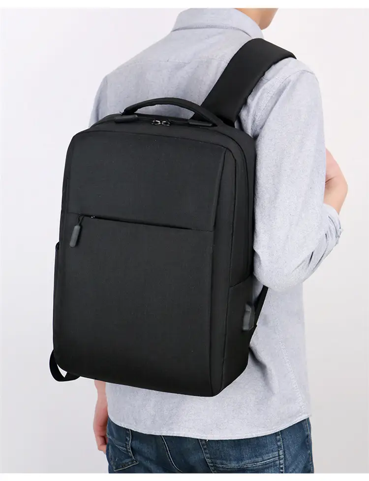 Business Backpack Oxford Men's Waterproof Shockproof 15.6 Inch Laptop Bag Outdoor Lightweight Commuter Backpack — feature 20