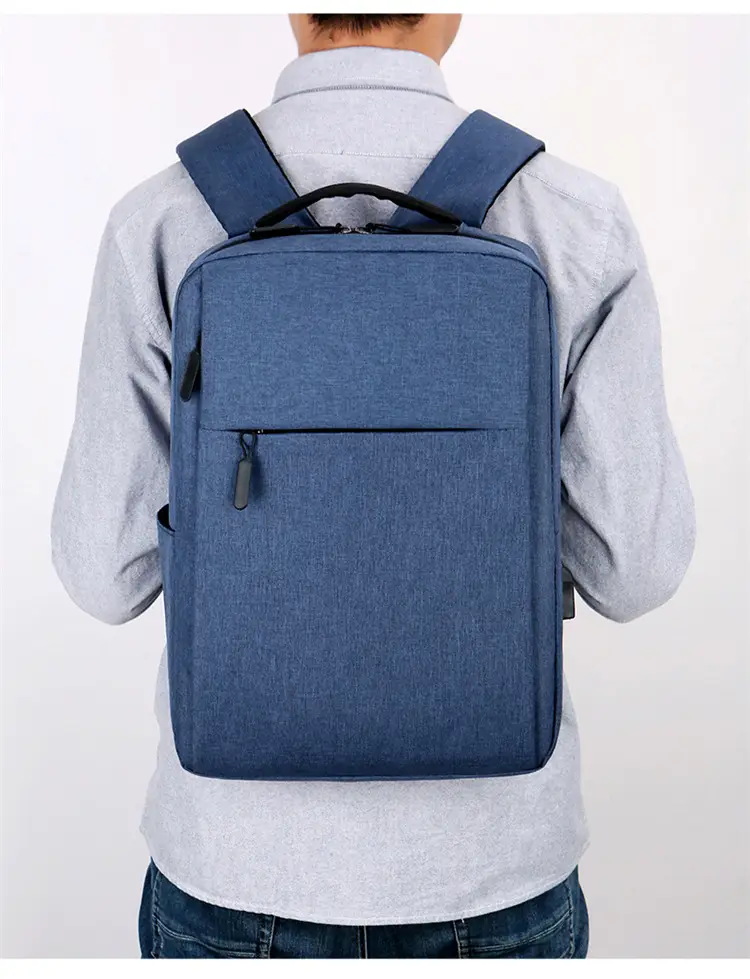 Business Backpack Oxford Men's Waterproof Shockproof 15.6 Inch Laptop Bag Outdoor Lightweight Commuter Backpack — feature 21
