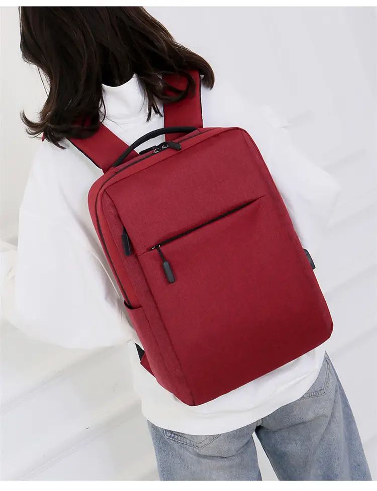 Business Backpack Oxford Men's Waterproof Shockproof 15.6 Inch Laptop Bag Outdoor Lightweight Commuter Backpack — feature 25