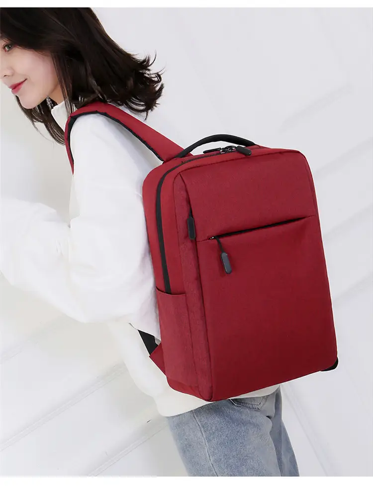 Business Backpack Oxford Men's Waterproof Shockproof 15.6 Inch Laptop Bag Outdoor Lightweight Commuter Backpack — feature 26