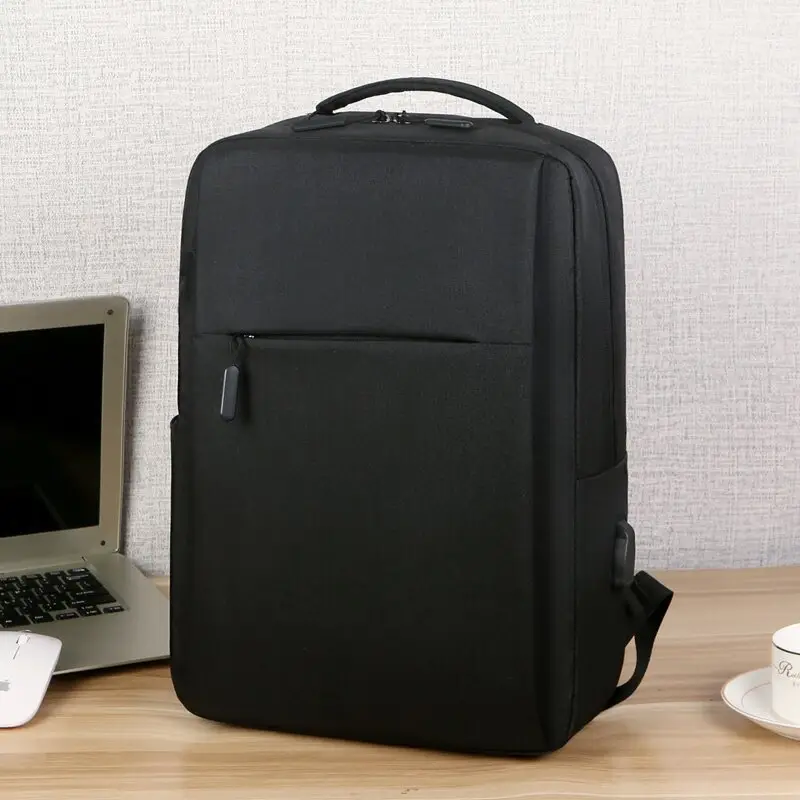Business Backpack Oxford Men's Waterproof Shockproof 15.6 Inch Laptop Bag Outdoor Lightweight Commuter Backpack