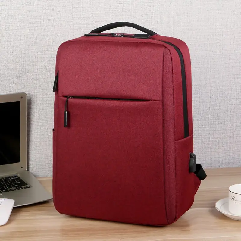 Business Backpack Oxford Men's Waterproof Shockproof 15.6 Inch Laptop Bag Outdoor Lightweight Commuter Backpack