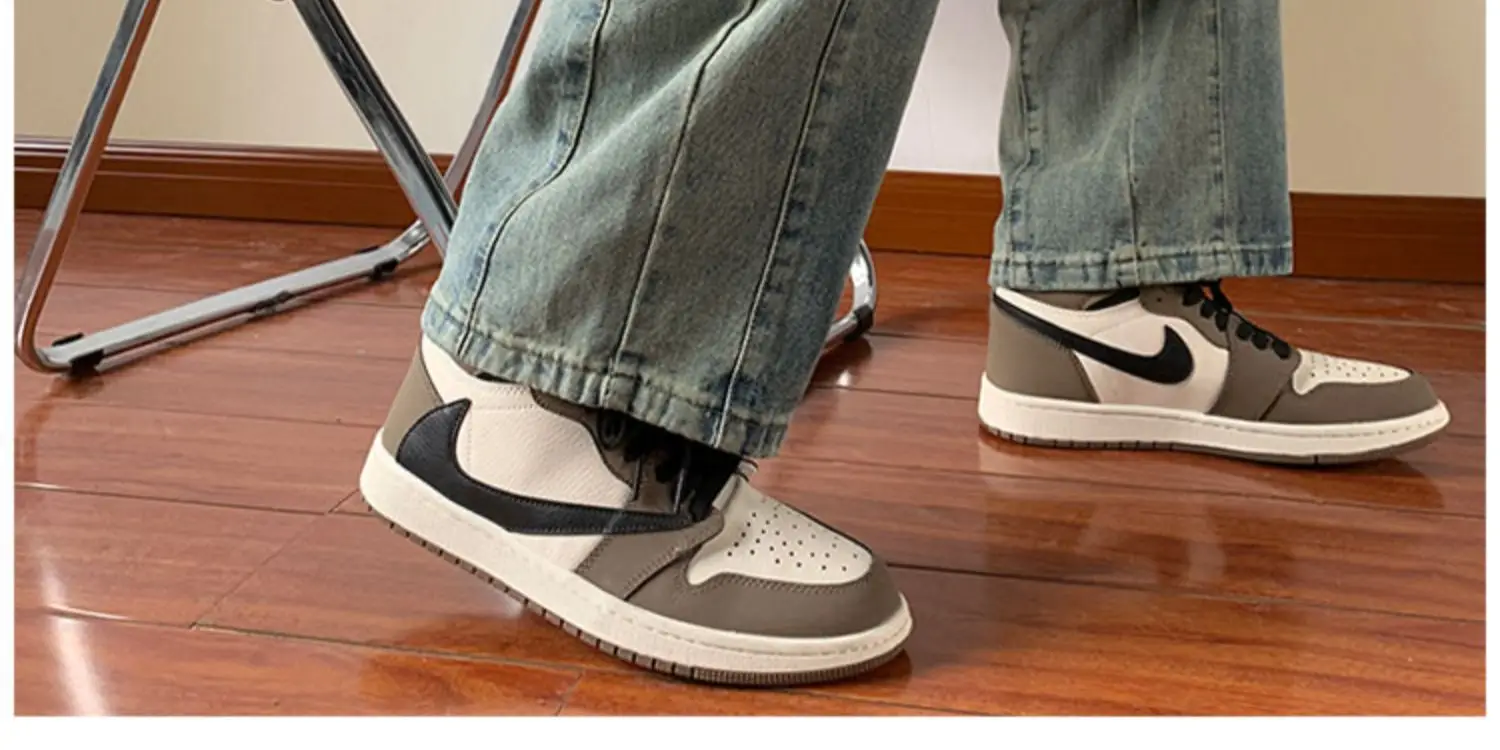 Men's Retro Straight Jeans 2023 Wide Leg Casual Pants — feature 11
