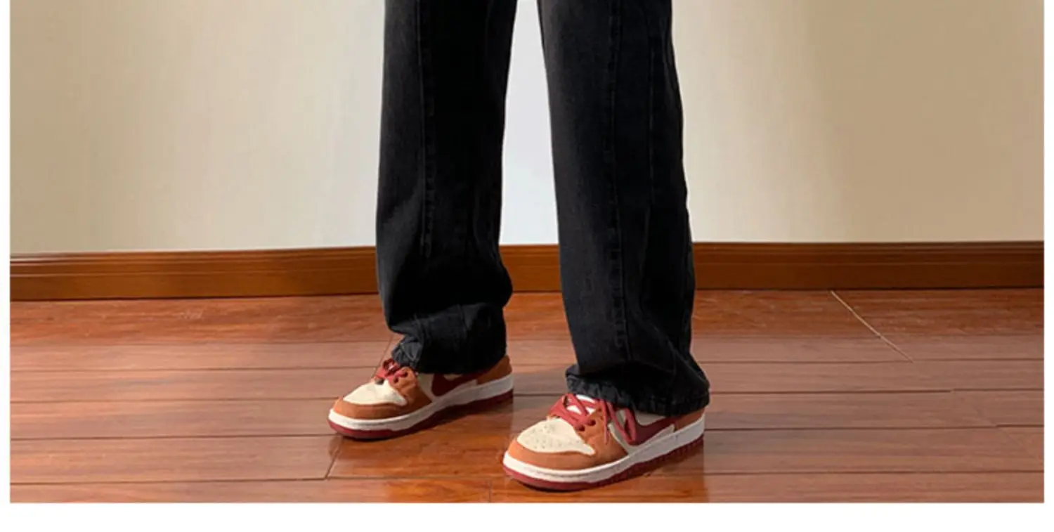 Men's Retro Straight Jeans 2023 Wide Leg Casual Pants — feature 16
