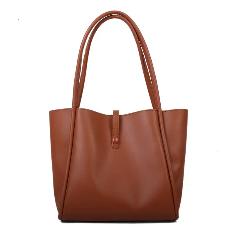 Brown Canvas Shoulder Bag for Men Women Students School Casual Japanese Style Backpack - Image 7