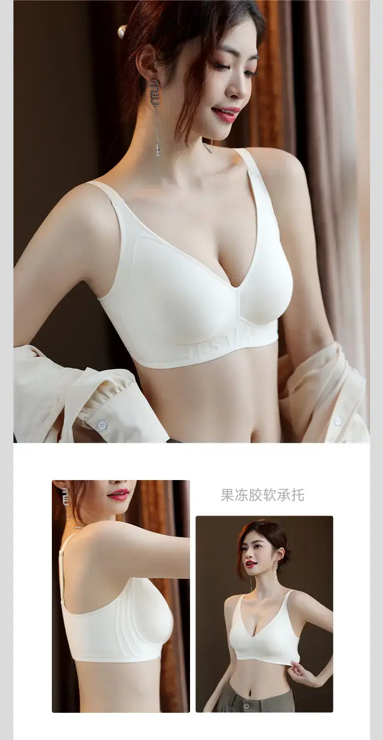 Nude Push Up Bra Fixed Cup Small Women — feature 22