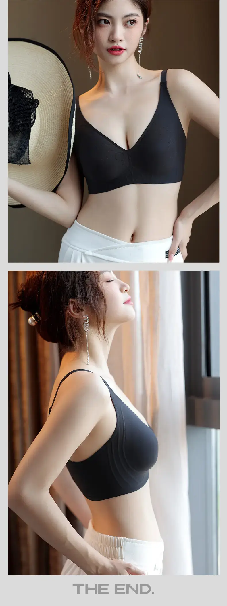 Nude Push Up Bra Fixed Cup Small Women — feature 23