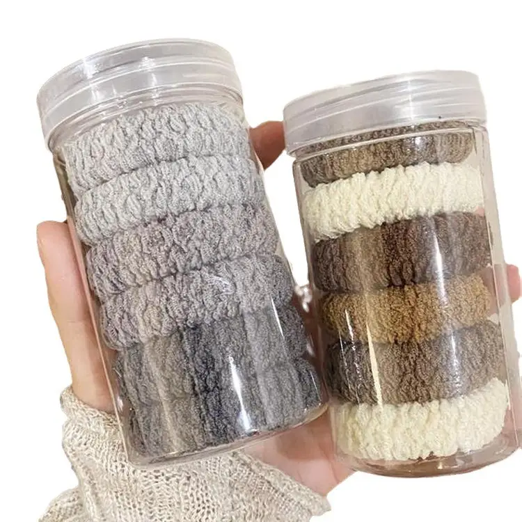 New Leather Hair Accessories Thickened Rubber Band Hair Tie - Image 10