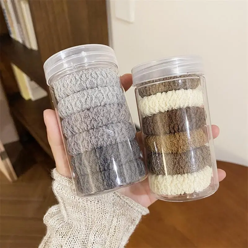 New Leather Hair Accessories Thickened Rubber Band Hair Tie — feature 1