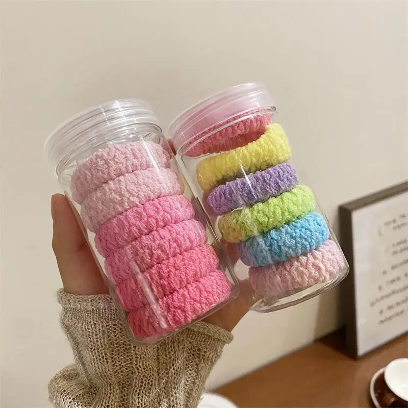 New Leather Hair Accessories Thickened Rubber Band Hair Tie — feature 2