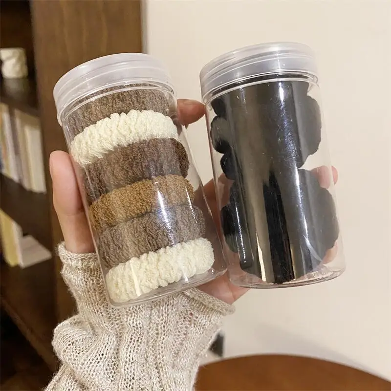 New Leather Hair Accessories Thickened Rubber Band Hair Tie — feature 3