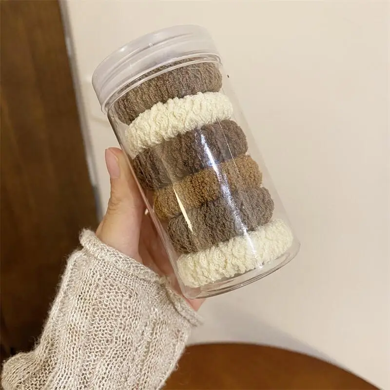 New Leather Hair Accessories Thickened Rubber Band Hair Tie — feature 5